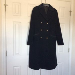 Steilmann ( Germany )virgin wool coat size 12